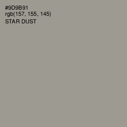 #9D9B91 - Star Dust Color Image